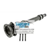 VW ENG. 2.0TDI MTM ATM TOURAN 03->, GOLF V 04-09, SKODA OCTAVIA II 04-, AUDI A3 03-, SEAT ALTEA TOLEDO 04-09 PRAVÁ, ZAWIERA: WAŁEK, RURA, ŁOŻYSKO PODPORY, OSŁONA  02E409345A VNÚTORNÝ HOMOKINETICKÝ KLB