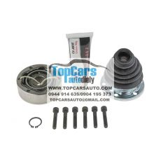 VW GOLF IV V VI, JETTA III, PASSAT 05-, POLO 09-, TIGUAN 07-, TOURAN 10-, CADDY II III, SKODA OCTAVIA I II, FABIA II, SUPERB II, ROOMSTER, YETI, AUDI A1, A3 03-, TT 06-, SEAT ALTEA 1K0498103 VNÚTORNÝ HOMOKINETICKÝ KLB