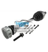 VW GOLF V VI 03-, PASSAT 05-10, TOURAN 03-15, SKODA OCTAVI II 1.9TDI 04-, AUDI A3 1.6TDI, 1.9TDI 03- ĽAVÁ, MTM  1K0407271LB POLOOS, HNACÍ HRIADEĽ