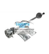 VW GOLF V VI VII, SPORTSVAN, PLUS, JETTA III IV, PASSAT 05-10, TOURAN 03-, CADDY III, SKODA OCTAVIA II III, SUPERB II, YETI, AUDI A3 03-, SEAT LEON 05-, ALTEA, ALTEA XL , TOLEDO II 1K0407272QN POLOOS, HNACÍ HRIADEĽ