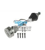 VW POLO 01-09, FOX 1.2 03-, SKODA FABIA I 99-08, FABIA II 06-, ROOMSTER 07-, SKODA CORDOBA IBIZA 02-09 ĽAVÁ 6Q0407271BC POLOOS, HNACÍ HRIADEĽ