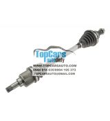 VW POLO 1.0 14-, SKODA FABIA III 1.0 14-, SEAT IBIZA 1.0 15- ĽAVÁ 6C0407271HX POLOOS, HNACÍ HRIADEĽ