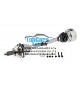 VW POLO 1.2, 1.4 09-, SEAT IBIZA 1.2, 1.4 08-, TOLEDO 1.2 12-, SKODA RAPID 1.2 12- ĽAVÁ 6R0407761 POLOOS, HNACÍ HRIADEĽ