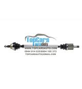 VW POLO 1.4, 1.6 06-09, SKODA FABIA II 1.6 07-14, ROOMSTER 1.6 06-15, SEAT CORDOBA 1.6 06-09 PRAVÁ, ATM 6Q0407454X POLOOS, HNACÍ HRIADEĽ