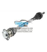 VW POLO 1.4TDI 99-01, LUPO 1.4TDI 98-05, SEAT AROSA 1.4TDI 00-04 PRAVÁ, MTM 2Q0407272BR POLOOS, HNACÍ HRIADEĽ