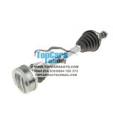 VW POLO FOX 1.4TDI 05-09, FABIA I II 1.4TDI 05-, ROOMSTER 1.4TDI 06-10, SEAT CORDOBA IBIZA 1.4TDI 05-09 ĽAVÁ 6Q0407271DJ POLOOS, HNACÍ HRIADEĽ