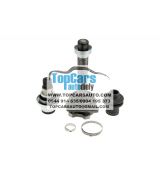 VW SHARAN 00-, FORD GALAXY 00-, SEAT ALHAMBRA 00- DRIVESHAFT + ADAPTOR STUB CV JOINT+BOOT  02N409344E VNÚTORNÝ HOMOKINETICKÝ KLB