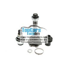 VW SHARAN 00-, FORD GALAXY 00-, SEAT ALHAMBRA 00- DRIVESHAFT + ADAPTOR STUB CV JOINT+BOOT  02N409344E VNÚTORNÝ HOMOKINETICKÝ KLB