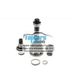 VW SHARAN, FORD GALAXY, SEAT ALHAMBRA 2.8 VR6 -00, 1.9TDI 90KM MTM 00- DRIVESHAFT + ADAPTOR STUB CV JOINT+BOOT 02N409344F VNÚTORNÝ HOMOKINETICKÝ KLB