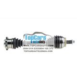 VW SKODA SEAT 1.4I 16V POLO 01-08, FABIA I 99-08, IBIZA III 02-07 ĽAVÁ, ATM 6Q0407451GX POLOOS, HNACÍ HRIADEĽ