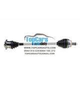 VW SKODA SEAT 1.4I 16V POLO 01-08, FABIA I 99-08, IBIZA III 02-07 PRAVÁ, ATM 6Q0407452JX POLOOS, HNACÍ HRIADEĽ