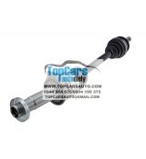 VW T5 1.9TDI 03-09, 2.0 03- PRAVÁ, MTM 7H0407272AJ POLOOS, HNACÍ HRIADEĽ