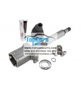 VW T5 2.0TDI, 2.0BITDI 10- PRAVÁ, ATM 7E0407272AQ VNÚTORNÝ HOMOKINETICKÝ KLB