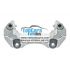 DRŽIAK BRZDOVÉHO STRMEŇA MITSUBISHI OUTLANDER I 02-06, LANCER 03-09 /FRONT,ATM/ MR569361 HZP-MS-012A