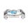 DRŽIAK BRZDOVÉHO STRMEŇA MITSUBISHI PAJERO 91-04, L200 96-05, PAJERO SPORT 96-08, L400 94- /PRAVÝ, FRONT/ MB858395 HZP-MS-014A