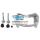 DRŽIAK BRZDOVÉHO STRMEŇA LEXUS RX300/330/350/400H 03-09, TOYOTA HIGHLANDER 05-07, HARRIER 03-12 /L/R,ZADNÝ / 47821-48050 HZT-TY-026A