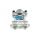 PREDNÝ BRZDOVÝ STRMEŇ BMW 1 F20/F21 114D-118I 11-, 2 F22/F23/F87 218D-220D 12- /ĽAVÝ/ 34116850643 HZP-BM-022