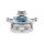 PREDNÝ BRZDOVÝ STRMEŇ CHRYSLER SEBRING 07-10, DODGE CALIBER 06-, JEEP COMPASS/PATRIOT 06- /PRAVÝ/ 5191238AA HZP-CH-017