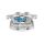 PREDNÝ BRZDOVÝ STRMEŇ FORD TRANSIT 06- /ĽAVÝ, BRAKE DISC FI 300MM/ 1371372 HZP-FR-004