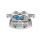 PREDNÝ BRZDOVÝ STRMEŇ FORD TRANSIT 06- /PRAVÝ, BRAKE DISC FI 300MM/ 1371370 HZP-FR-005