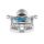 PREDNÝ BRZDOVÝ STRMEŇ FORD RANGER 2WD/4WD 98-06, RANGER 2WD 06-12, MAZDA 2WD BT50-06-, MAZDA SERIA B 98- /ĽAVÝ, STRMEŇ JEDNOPIESTIKOVÝ/ 3664619 HZP-FR-010