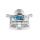 PREDNÝ BRZDOVÝ STRMEŇ FORD RANGER 2WD/4WD 98-06, RANGER 2WD 06-12, MAZDA 2WD BT50-06-, MAZDA SERIA B 98- /PRAVÝ, STRMEŇ JEDNOPIESTIKOVÝ/ 3664608 HZP-FR-011