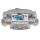 PREDNÝ BRZDOVÝ STRMEŇ FORD MONDEO IV 2. 2TDCI 08-, GALAXY/S-MAX 07-09, VOLVO S60II/V60 I 10-, V60 II 18-, S80II 06-, V70III/XC70III 07- /ĽAVÝ/ 1405504 HZP-FR-039