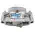 PREDNÝ BRZDOVÝ STRMEŇ FORD MONDEO IV 2. 2TDCI 08-, GALAXY/S-MAX 07-09, VOLVO S60II/V60 I 10-, V60 II 18-, S80II 06-, V70III/XC70III 07- /PRAVÝ/ 1405502 HZP-FR-040