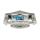 PREDNÝ BRZDOVÝ STRMEŇ VOLVO S40II/V50 04-12, V40 12-, C70 II 06-, FORD FOCUS II 2. 5ST 05-, MAZDA 3 MPS 2. 3T 06- /ĽAVÝ/ 1368543 HZP-VV-008