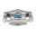 PREDNÝ BRZDOVÝ STRMEŇ VOLVO S40II/V50 04-12, V40 12-, C70 II 06-, FORD FOCUS II 2. 5ST 05-, MAZDA 3 MPS 2. 3T 06- /PRAVÝ/ 1368542 HZP-VV-009