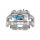 ZADNÝ BRZDOVÝ STRMEŇ JEEP GRAND CHEROKEE 10-, DODGE DURANGO 11- /PRAVÝ, BRAKE DISC FI 330MM/ 68052373AA HZT-CH-027