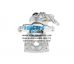 ZADNÝ BRZDOVÝ STRMEŇ FORD MONDEO IV 07-, KUGA I 08-, GALAXY/S-MAX 06- /ĽAVÝ, WITH MECHANICAL PARKING BRAKE/ 1439862 HZT-FR-018