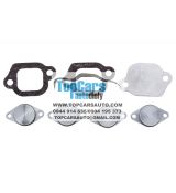 ZÁSLEPKY SANIA, ZÁSLEPKY SACIEHO POTRUBIA OPEL ASTRA J 2.0CDTI 2009-,INSIGNIA A 2.0CDTI 2008-,ZAFIRA C 2.0CDTI 2011-,SAAB 9-5 2.0TID 2010-/KIT ZAWIERA ZAŚLEPKĘ ZAWORU EGR Z USZCZELKAMI/ 55212148 BKS-PL-006A