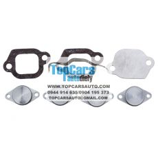 ZÁSLEPKY SANIA, ZÁSLEPKY SACIEHO POTRUBIA OPEL ASTRA J 2.0CDTI 2009-,INSIGNIA A 2.0CDTI 2008-,ZAFIRA C 2.0CDTI 2011-,SAAB 9-5 2.0TID 2010-/KIT ZAWIERA ZAŚLEPKĘ ZAWORU EGR Z USZCZELKAMI/ 55212148 BKS-PL-006A