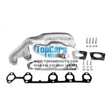 VÝFUKOVÉ POTRUBIE, VÝFUKOVÉ ZVODY VW T5 2.5TDI 03-10 /KIT - EXHAUST MANIFOLD + SEALS + BOLTS/ 070253017A BKW-VW-002