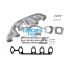 VÝFUKOVÉ POTRUBIE, VÝFUKOVÉ ZVODY VW T5 2.5TDI 03-10 /KIT - EXHAUST MANIFOLD + SEALS + BOLTS/ 070253017A BKW-VW-002