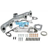 VÝFUKOVÉ POTRUBIE, VÝFUKOVÉ ZVODY VW T5 2.5TDI 03-, VW TOUAREG 03- /KIT - EXHAUST MANIFOLD + SEALS + BOLTS/ 070253031F BKW-VW-003