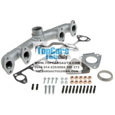 VÝFUKOVÉ POTRUBIE, VÝFUKOVÉ ZVODY VW T5 2.5TDI 03-, VW TOUAREG 03- /KIT - EXHAUST MANIFOLD + SEALS + BOLTS/ 070253031F BKW-VW-003