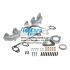 VÝFUKOVÉ POTRUBIE, VÝFUKOVÉ ZVODY VW T5 2.5TDI 03-, VW TOUAREG 03- /KIT - EXHAUST MANIFOLD + SEALS + BOLTS/ 070253031F BKW-VW-003