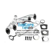 VÝFUKOVÉ POTRUBIE, VÝFUKOVÉ ZVODY VW T5 2.5TDI 03-10 ATM, VW TOUAREG I 2.5 R5 TDI /KIT - EXHAUST MANIFOLD + SEALS + BOLTS/ 070145701J BKW-VW-006