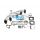 VÝFUKOVÉ POTRUBIE, VÝFUKOVÉ ZVODY VW T5 2.5TDI 03-10 ATM, VW TOUAREG I 2.5 R5 TDI /KIT - EXHAUST MANIFOLD + SEALS + BOLTS/ 070145701J BKW-VW-006