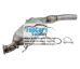 DPF FILTER BMW X3 E83 2.0SD 2007-, XDRIVE20D 2008-/QUALITY : CORDIERITE, EU4/ 18303440360