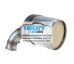DPF FILTER CITROEN C4 II 1.6HDI 2009-, C5 III 1.6HDI 2010-, PEUGEOT 308 1.6HDI 2009-, 308 II 1.6HDI 2013-, 508 1.6HDI 2010-  173842