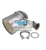 DPF FILTER CITROEN C3 II 1.4HDI 2009-, DS3 1.4HDI 2010-, PEUGEOT 2008 1.4HDI 2013-, 207 1.4HDI 2011-, 208 1.4HDI 2012- EURO:5/ 1606857180