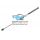VZPERA PREDNEJ KAPOTY L=554MM, F=295N SEAT ALHAMBRA;VW SHARAN 10-