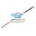 VZPERA PREDNEJ KAPOTY L=633MM, F=280N TOYOTA LAND CRUISER J200 08-