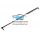 VZPERA ZADNEJ KAPOTY CHRYSLER VOYAGER 00-05, DODGE CARAVAN 00-05 L/R