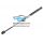 VZPERA ZADNEJ KAPOTY L=425MM, F=450N OPEL ASTRA H 04-10 LIFTBACK