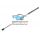 VZPERA ZADNEJ KAPOTY L=590MM, F=540N SEAT LEON ST 13- /COMBI/