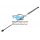 VZPERA ZADNEJ KAPOTY L=604MM, F=510N MERCEDES C COUPE / CLC CL203 02-